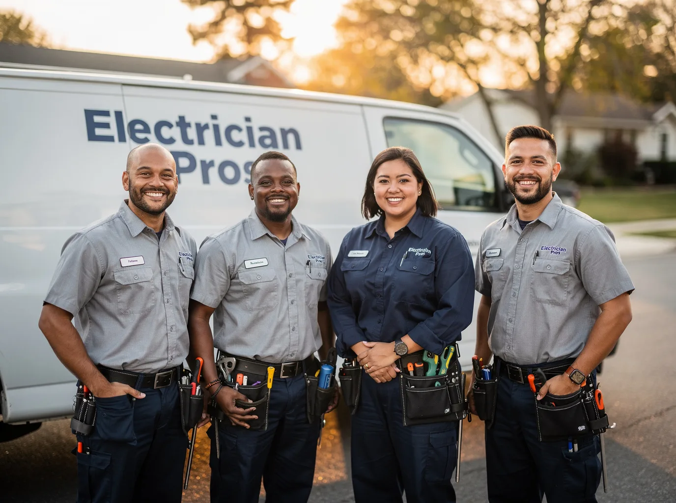 Electrician company in Union Mills, IN